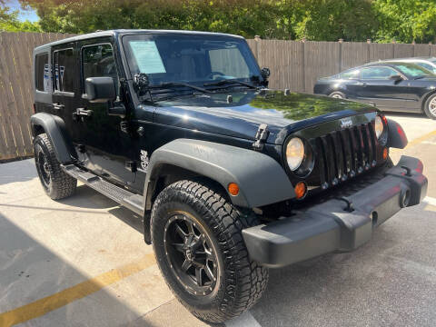 2008 Jeep Wrangler Unlimited X
