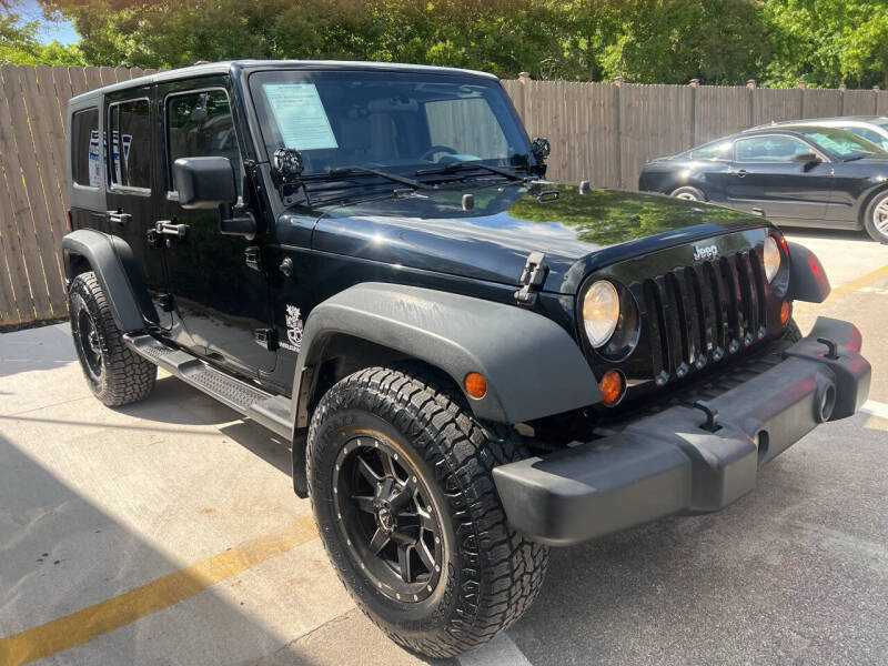2008 Jeep Wrangler Unlimited X