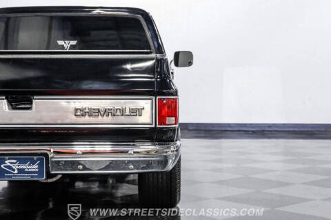 1984 Chevrolet C/K 10 Series