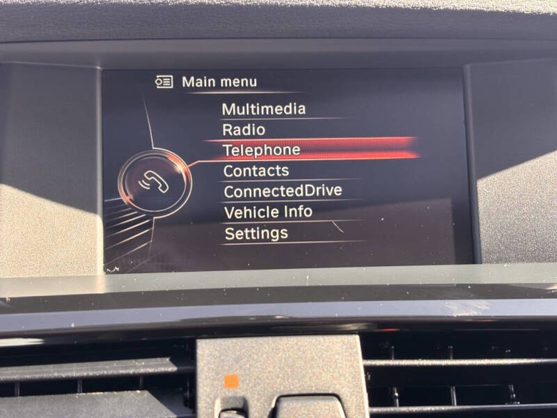 2015 BMW X3 xDrive35i