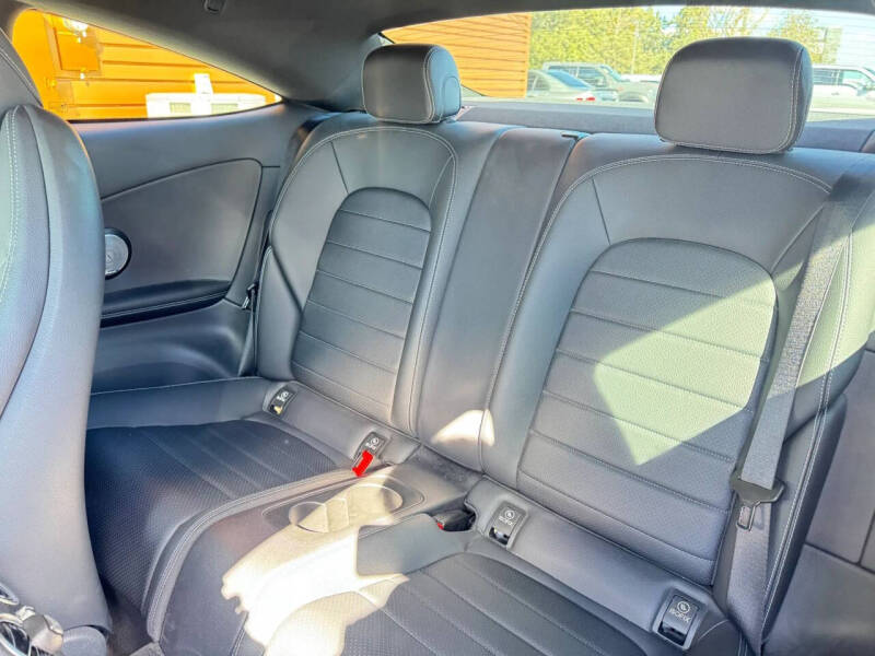 2018 Mercedes-Benz C-Class C 300