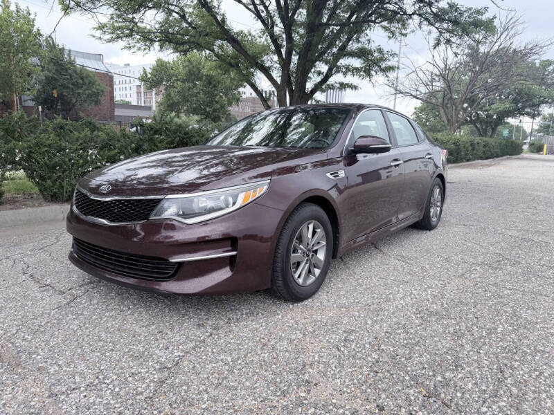 2016 Kia Optima LX Turbo