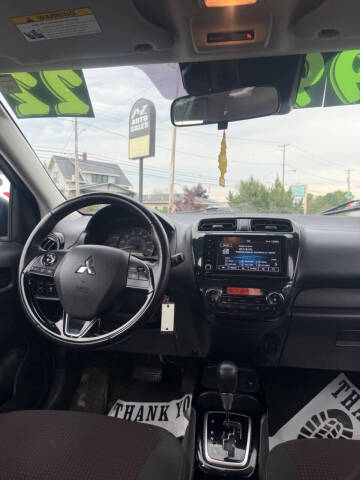 2022 Mitsubishi Mirage G4 Black Edition