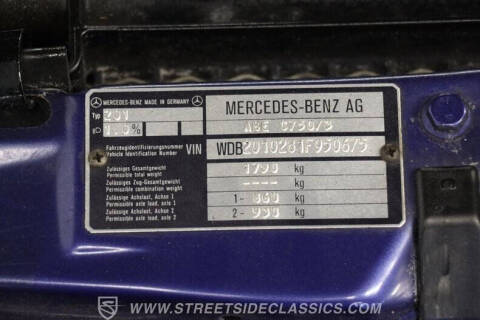 1992 Mercedes-Benz 190-Class 190 E 2.3