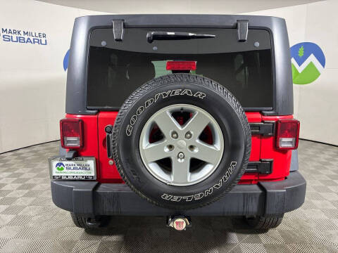2015 Jeep Wrangler Unlimited