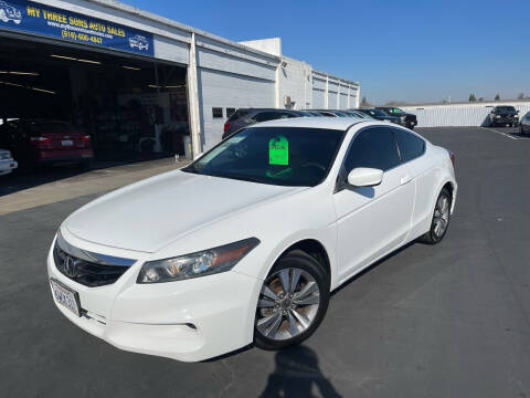 2012 Honda Accord for sale at My Three Sons Auto Sales in Sacramento CA