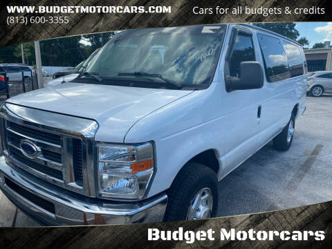 2014 Ford E-Series Wagon for sale at Budget Motorcars in Tampa FL