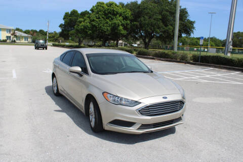 2017 Ford Fusion SE