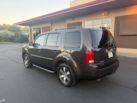 2012 Honda Pilot Touring