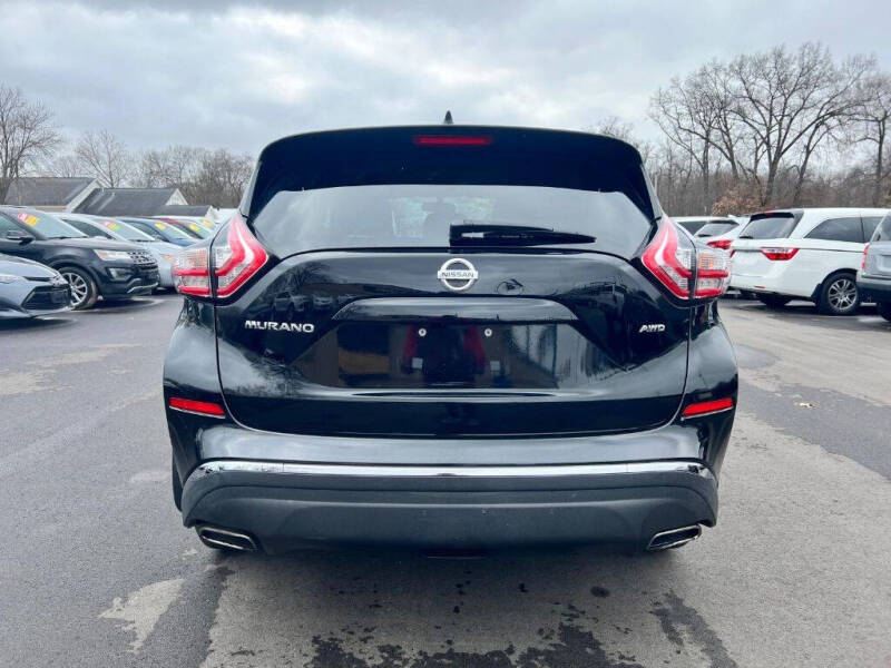 2016 Nissan Murano S