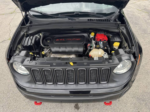 2018 Jeep Renegade Trailhawk