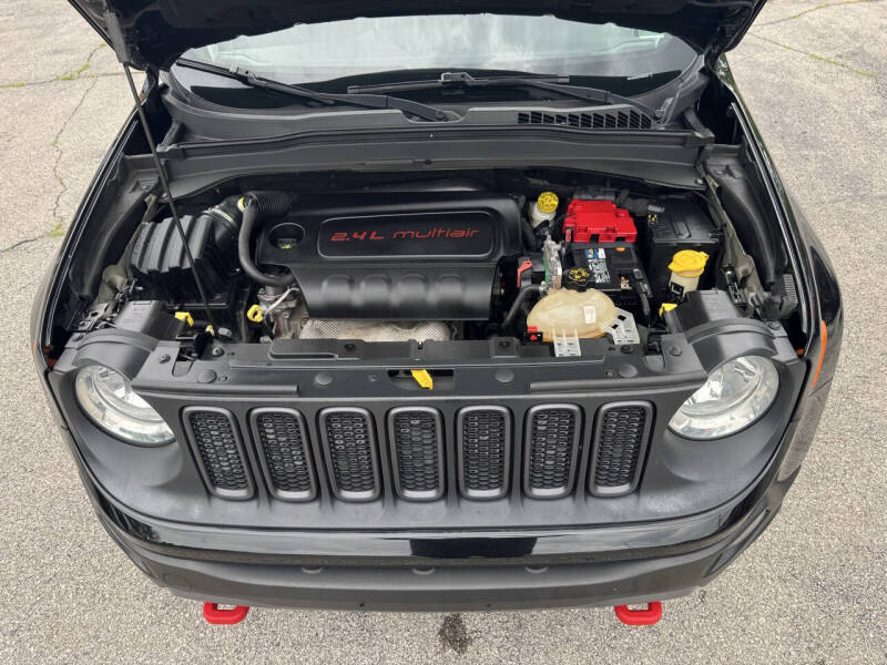 2018 Jeep Renegade Trailhawk