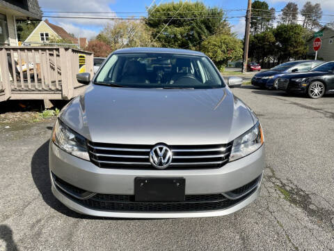 2013 Volkswagen Passat for sale at Life Auto Sales in Tacoma WA