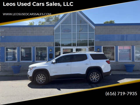 2019 GMC Acadia SLE-2