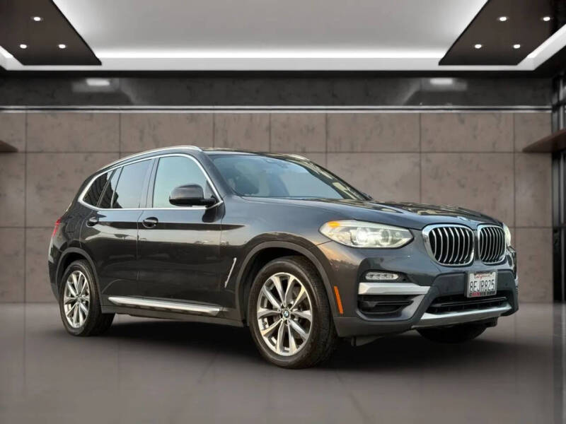 2019 BMW X3 sDrive30i