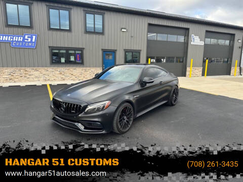 2017 Mercedes-Benz C-Class AMG C 63 S