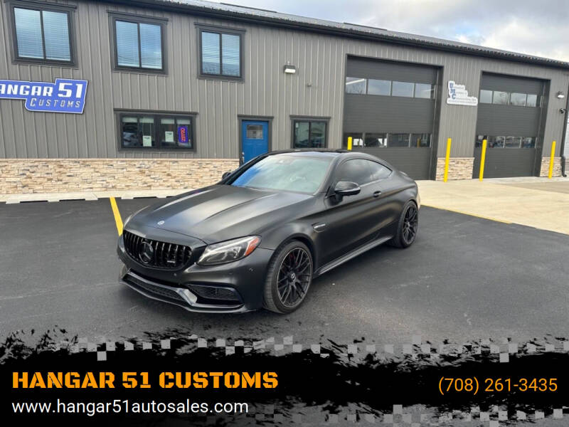 2017 Mercedes-Benz C-Class AMG C 63 S