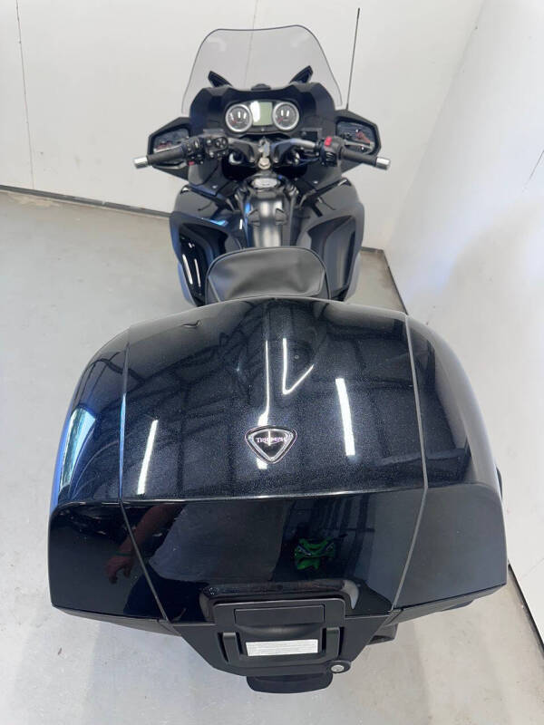 2015 Triumph Trophy SE ABS