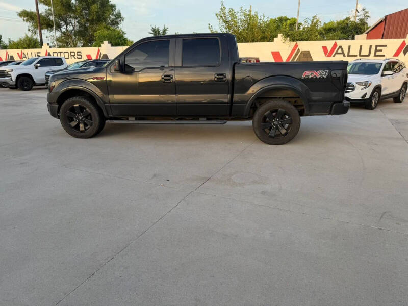2012 Ford F-150
