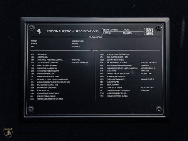 2023 Ferrari 296 GTS