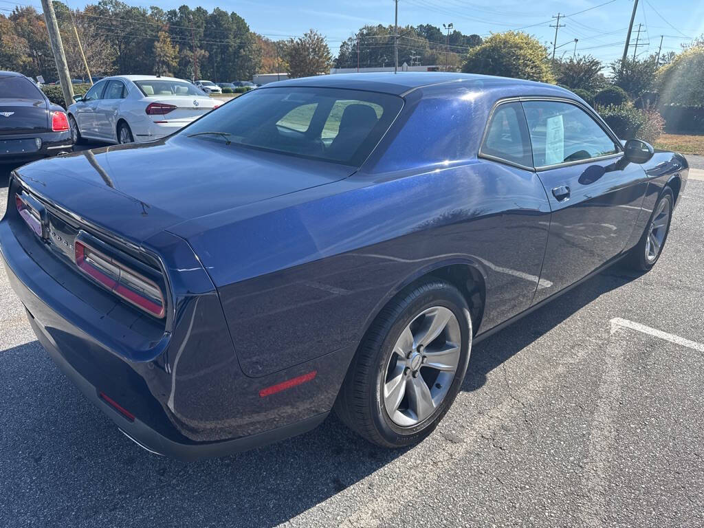 2016 Dodge Challenger for sale at First Place Auto Sales LLC in Rock Hill, SC