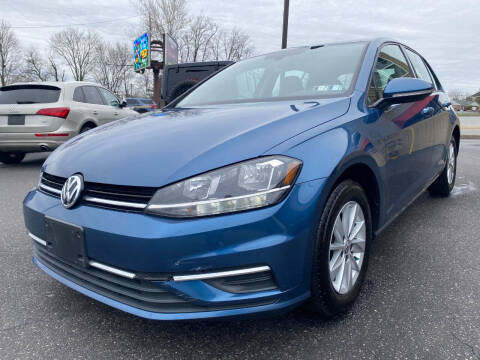 2018 Volkswagen Golf TSI S