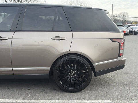 2016 Land Rover Range Rover Supercharged