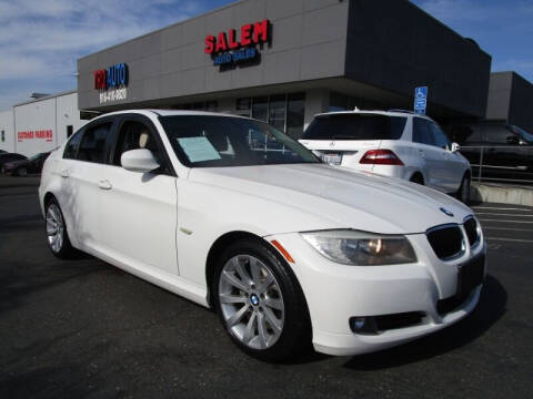 2011 BMW 3 Series for sale at Salem Auto Sales in Sacramento CA