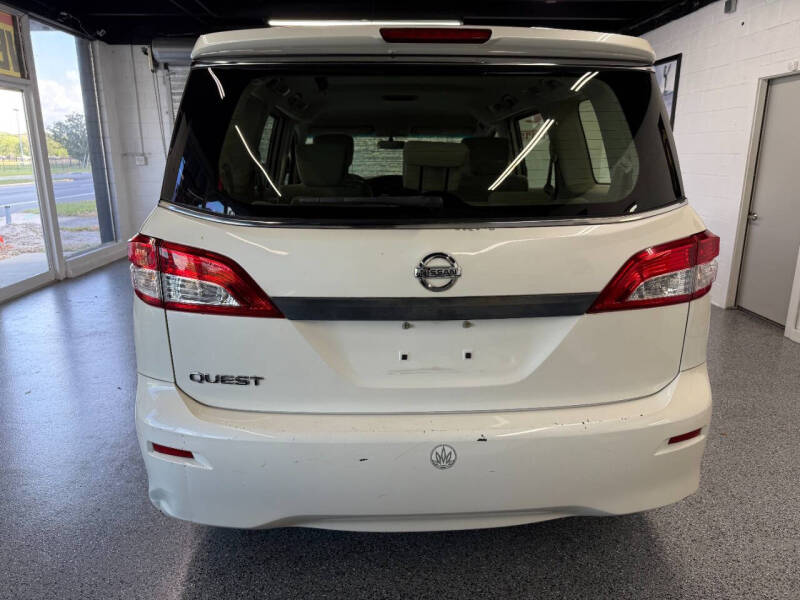 2015 Nissan Quest 3.5 S