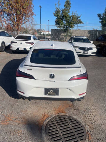 2025 Acura Integra w/A-SPEC