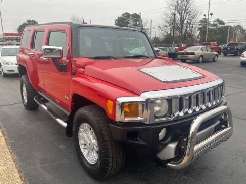 2009 HUMMER H3 for sale at JV Motors NC 2 in Raleigh NC