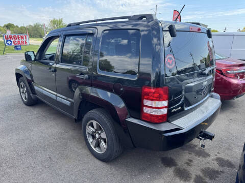 2008 Jeep Liberty Sport