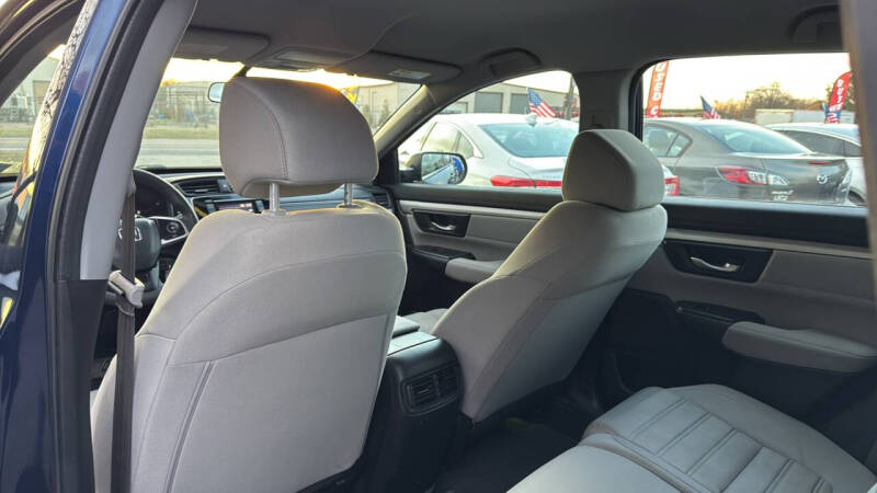 2017 Honda CR-V LX