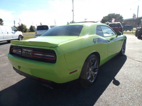 2015 Dodge Challenger R/T Plus
