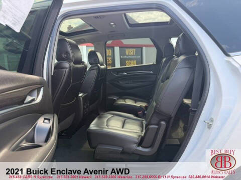2021 Buick Enclave Avenir