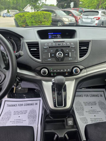 2014 Honda CR-V EX