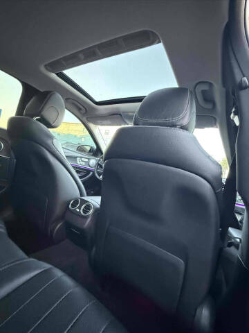 2018 Mercedes-Benz E-Class E 300