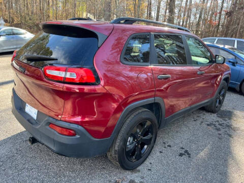 2017 Jeep Cherokee Sport Altitude