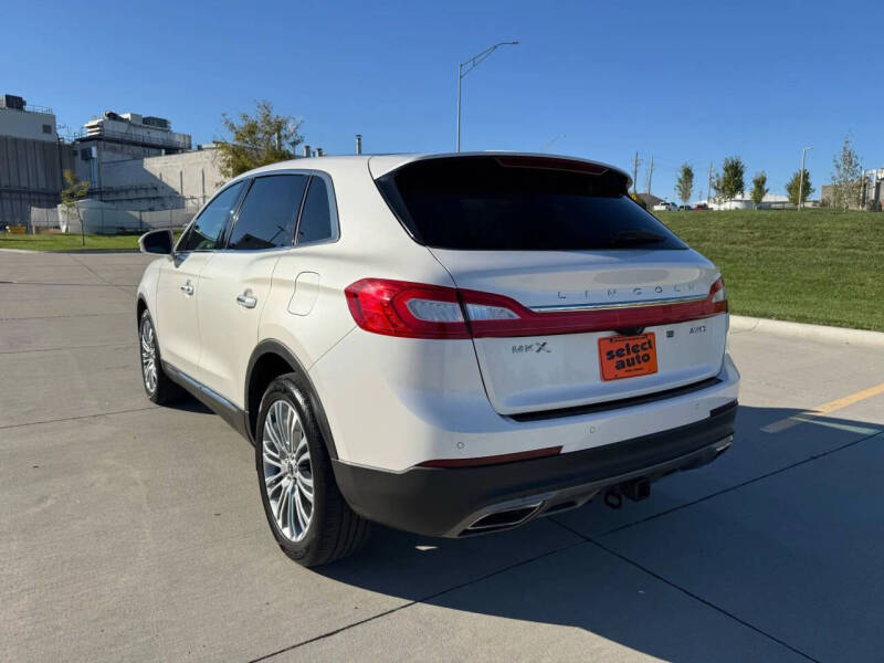 2017 Lincoln MKX Reserve