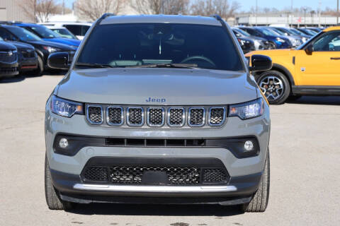 2023 Jeep Compass Latitude