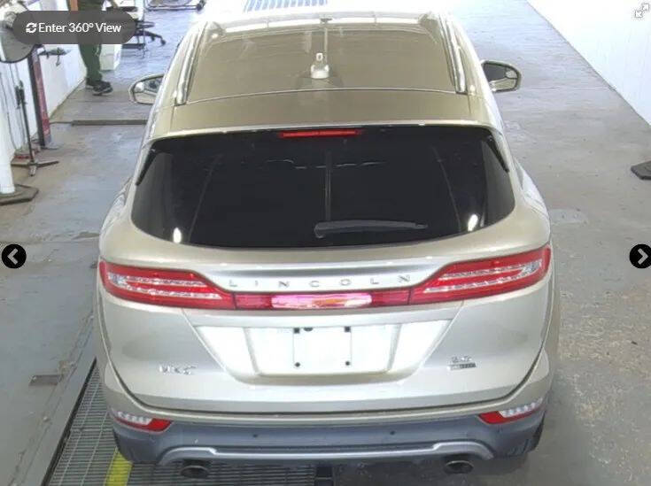 2015 Lincoln MKC