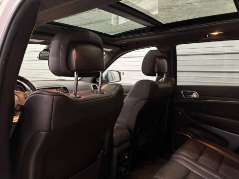 2015 Jeep Grand Cherokee Summit