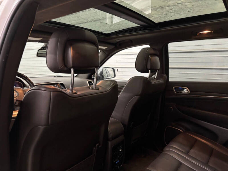 2015 Jeep Grand Cherokee Summit
