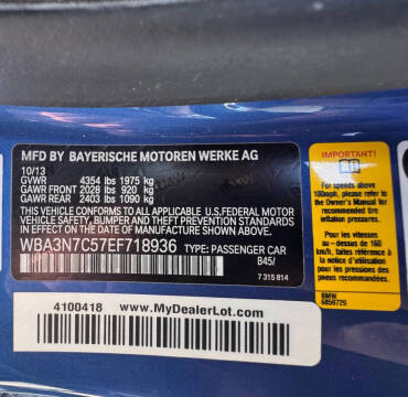 2014 BMW 4 Series 428i