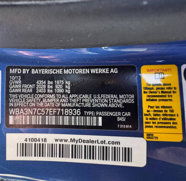 2014 BMW 4 Series 428i