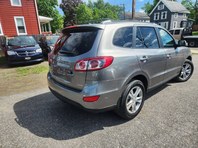 2012 Hyundai SANTA FE for sale at Paugh s Auto Sales in Binghamton, NY