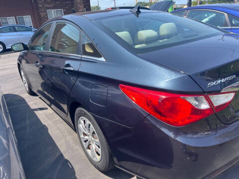 2011 Hyundai Sonata GLS