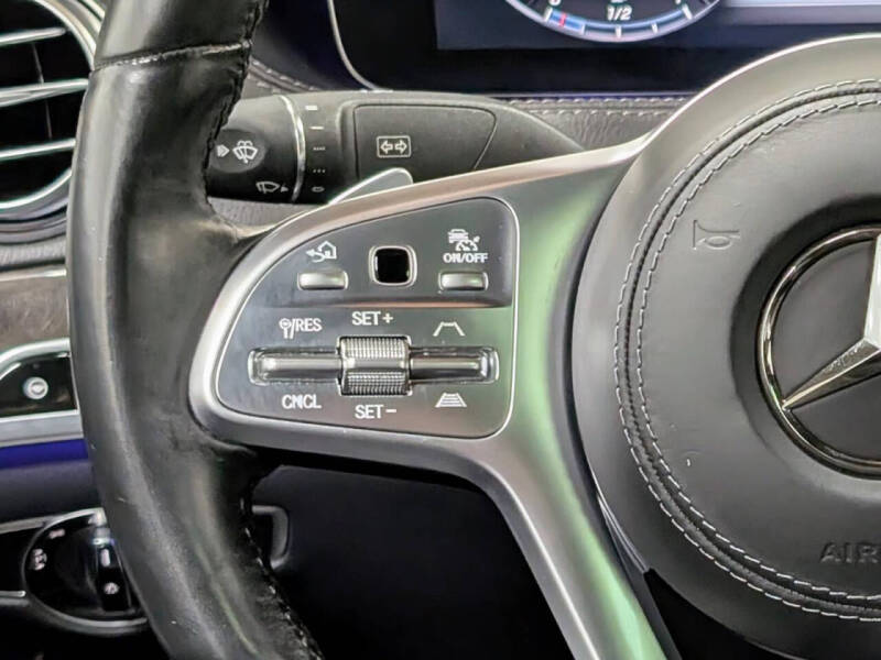 2018 Mercedes-Benz S-Class S 450