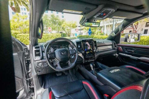 2021 RAM 1500 TRX