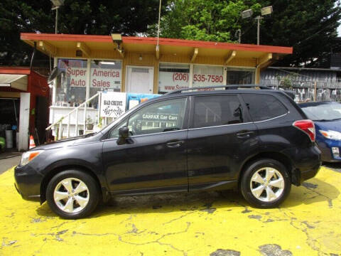 2014 Subaru Forester 2.5i Limited